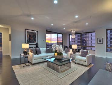 Photos by S & S Electric #1 Complete lighting remodel high rise condominium.