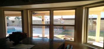 Just installed! Inside View