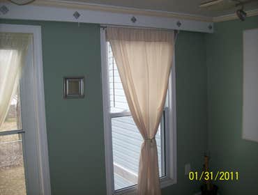 Painting Colors allow you to express yourself in your home...create your own masterpiece...let us put it on and clean it up...while you admire the resu