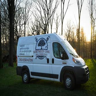 Northern Oak plumbing