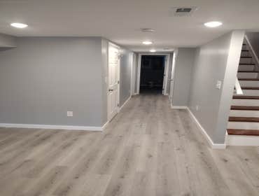 Photos by Efundhomes #1 Full gut renovation, dig down to basement a legal height and we changed the property to a 4 bedroom 2.5 bathroom home. Client 