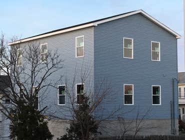 Vinyl siding