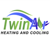 Twin Air Heating and Cooling logo