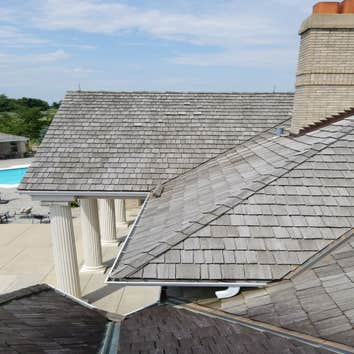 Cedar Shake roof