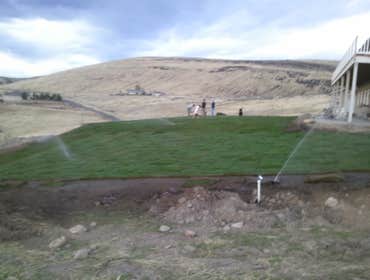 Photo(s) from A To Z Landscaping And Maint job sites pics start to finish