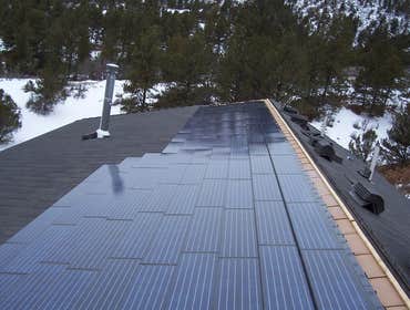 Solar Tile Roof Shingles