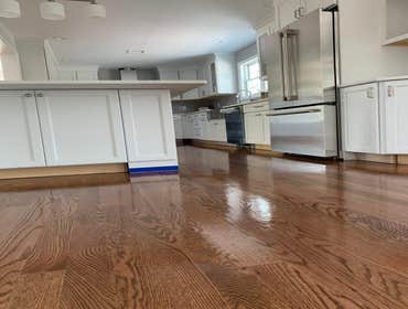 Photos by Floors at Shore LLC #10 Installed + sand and finish floors