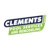 Clements Pool Services and Remodeling logo
