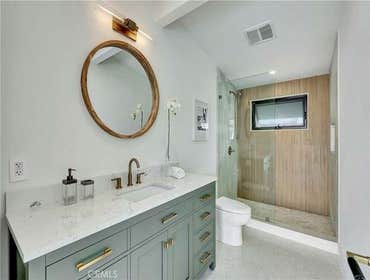 Tahuna Extensive remodel of original home. New kitchen, New bathrooms, smooth coat through out house on all walls