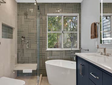 3 Bathroom Remodel | Stanford, CA