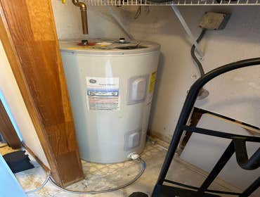 Electric Water Heater Swap by All Star Plumbing, Heating and Air Conditioning #13 40 gallon Bradford White electric water heater swap by All Star Plumb