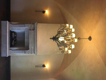 Irvine Venetian Plaster Interior