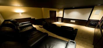 Interior/exterior painting and staining three bedroom house, installing trims, complete repainting (7 colors),