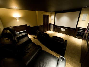 Interior/exterior painting and staining three bedroom house, installing trims, complete repainting (7 colors),