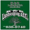 K and R Landscaping LLC logo