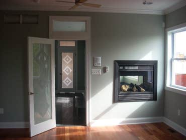 Interior Fire Rehab After