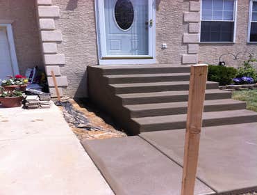 Project photos from Joe Ritchie, Inc. Addition to church
