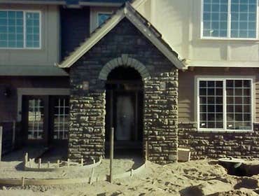 Our Stone work.