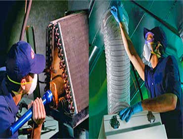 Air Duct Installation