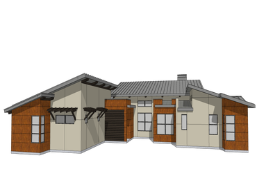 Custom Architectural Designs These case studies are an exploration of client-driven designs either in form, function, or materiality spanning 16 years 