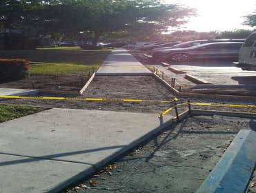SIDEWALK REPLACEMENT