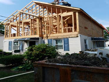 Second floor addition