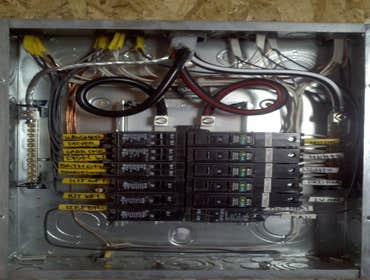 projects Rewires and Additions, lighting upgrades, panel upgrades