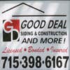 Good Deal Construction logo