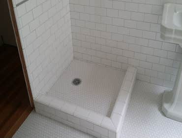 San Francisco Rental Property Multi Bathroom remodel and extensive structural repair