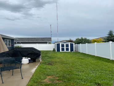 Photos by George Wood General Contracting & 6 inch seemless Gutters & Painting of All Types #1