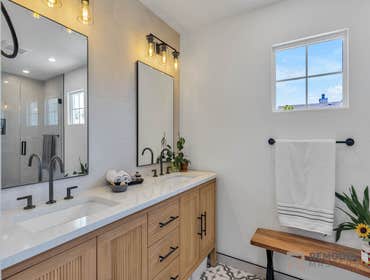 Photos by Remodel Masters #1 Guest + Master bathroom complete remodel