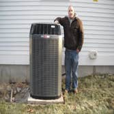 Trane XV95 95% gas furnace and Trane XL20i 20 SEER condenser