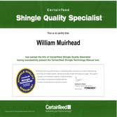 Owner - Shingle Specialist