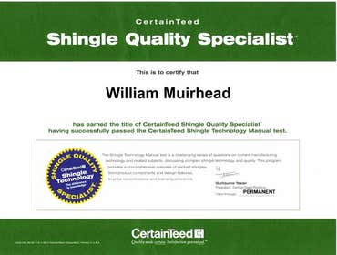 Owner - Shingle Specialist