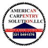 American Carpentry Solution logo