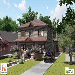 Current New Build Project Vickery Park