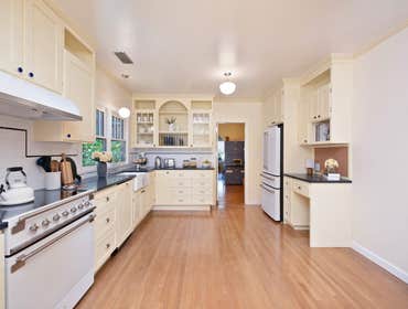 Classic Kitchen Remodel with Vintage Charm in Sacramento, CA 95819 This kitchen remodel achieves a bright, classic look defined by a timeless, light-fi