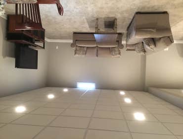 Glacier Club Finished Basement