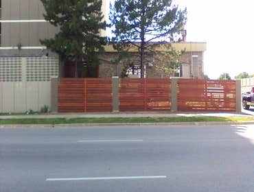 Screen Fence New screen fence