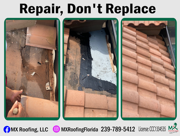 Tile Roof Repair