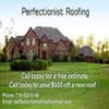 Perfectionist Roofing LLC logo