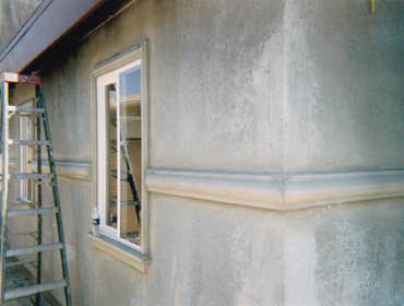 restucco smooth finish