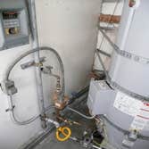 Plumbing Showcase 80 ft. gas line for 100 gal. commercial water heater Redwood City, CA