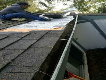 Roofing - random projects