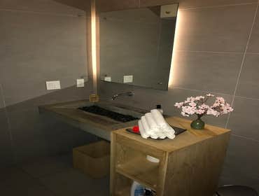 Spa like bathroom