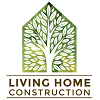 Living Home Construction logo