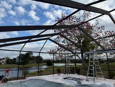 Photos by JB Pool Cage Painting And More LLC #1