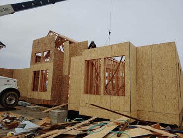 Orondo, WA - Lakehouse Addition Adding 4200 Sq Ft addition to existing 1400 sq ft home above 3 car garage in Orondo, WA