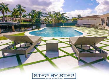 Photos by Step by Step Pool Services #1