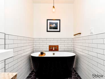 2 Bathroom remodel in Brentwood So proud of this beautiful bathroom remodel we completed for the Deng family in Brentwood. Thank you to everyone involv